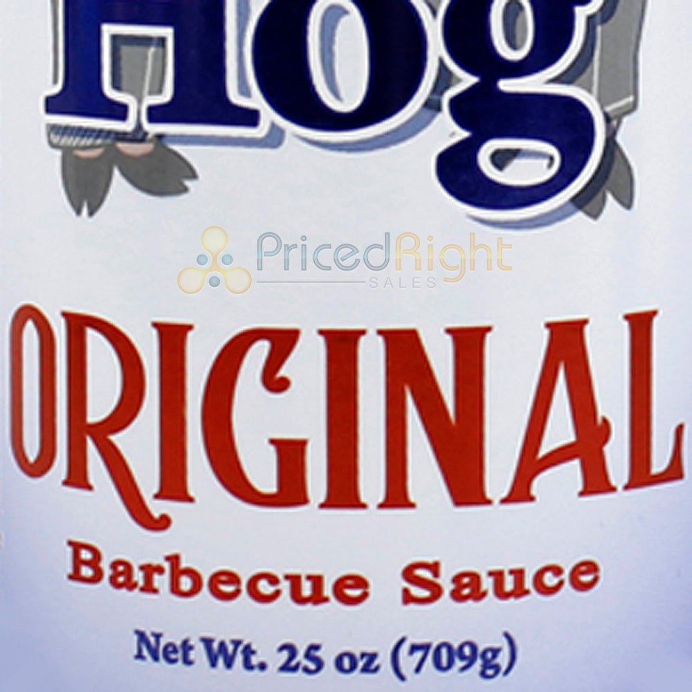 Blues Hog Original BBQ Sauce 25 Oz Squeeze Bottle Sweet Spicy Gluten Free