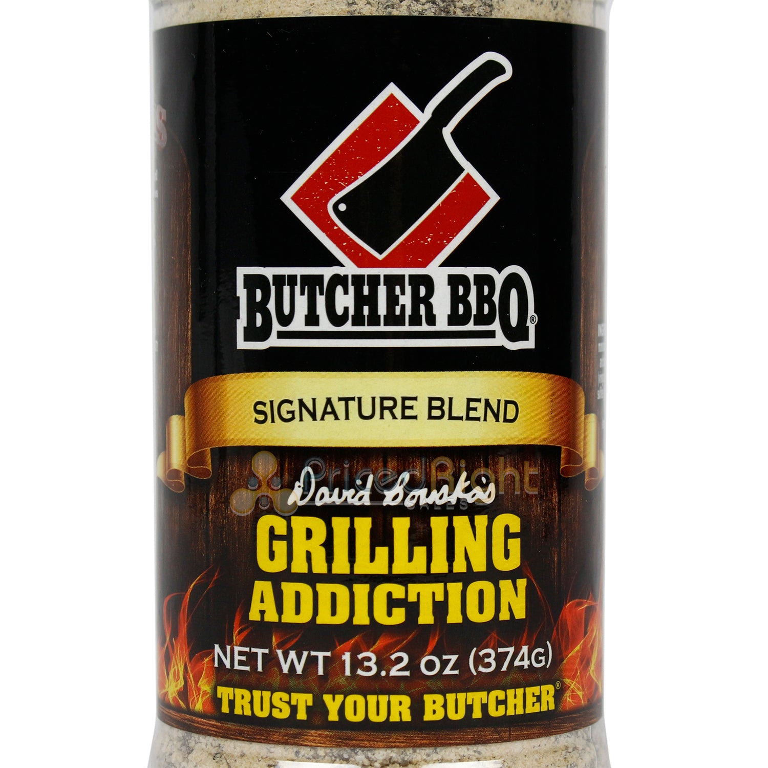 Butcher BBQ Grilling Addiction Signature BBQ Rub Seasoning Gluten Free 13.2 Oz