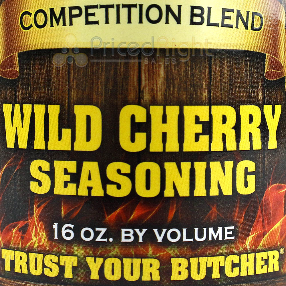 Butcher BBQ 16 Oz Honey Rub Wild Cherry Rub & Savory Pecan Dry Rub Seasoning