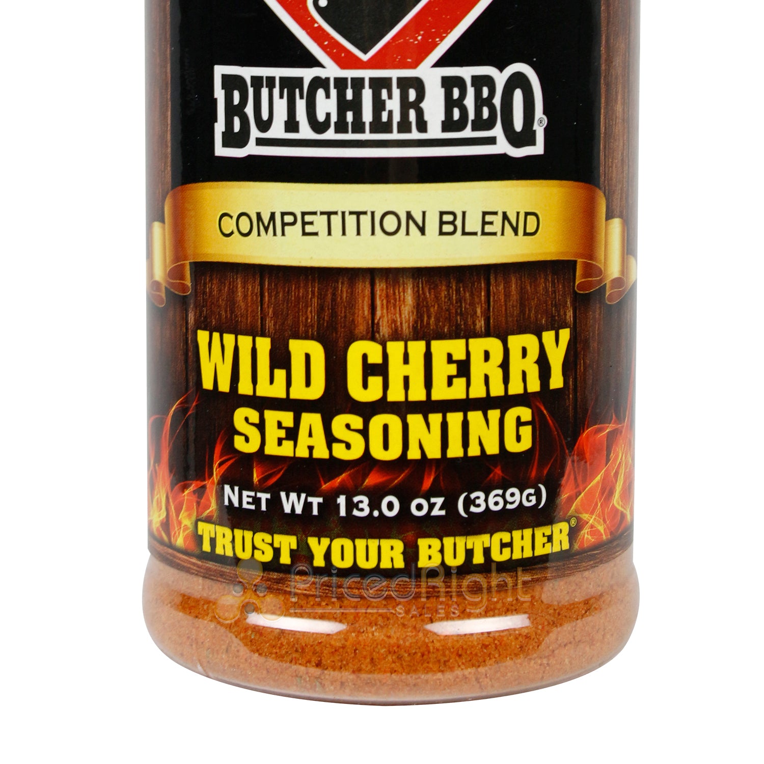 Butcher BBQ Wild Cherry Competition Blend 13 Oz Dry Rub Seasoning Gluten Free