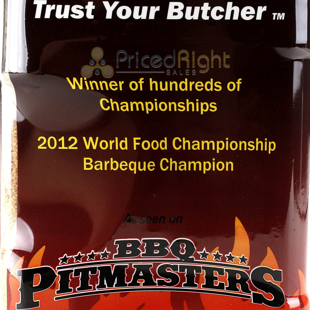 Butcher BBQ Bird Booster Rotisserie Injection Seasoning 12 oz. Gluten & MSG Free