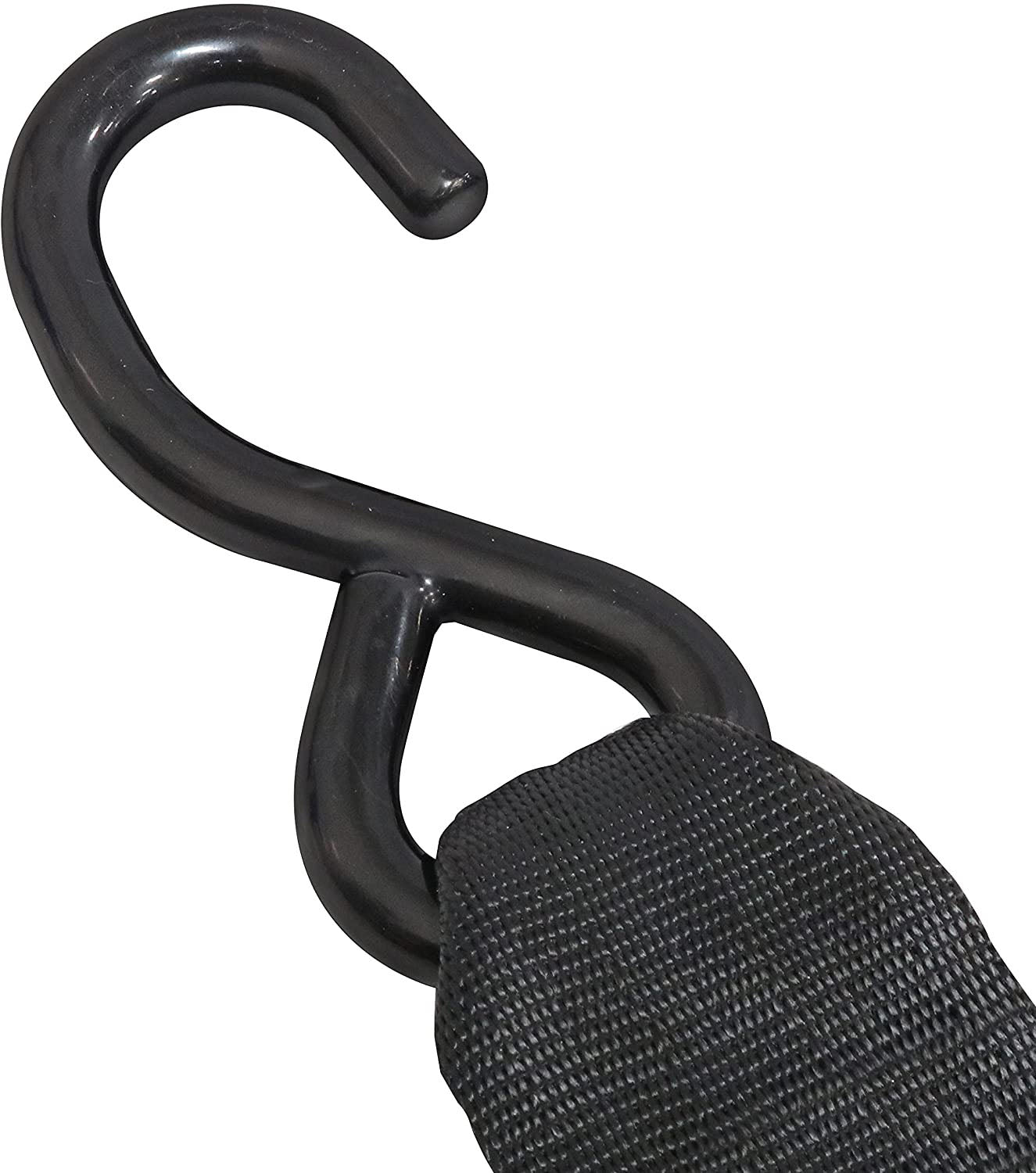 Generic 50ft Hook and Loop Velcro Roll, 3/4 Wide - Black
