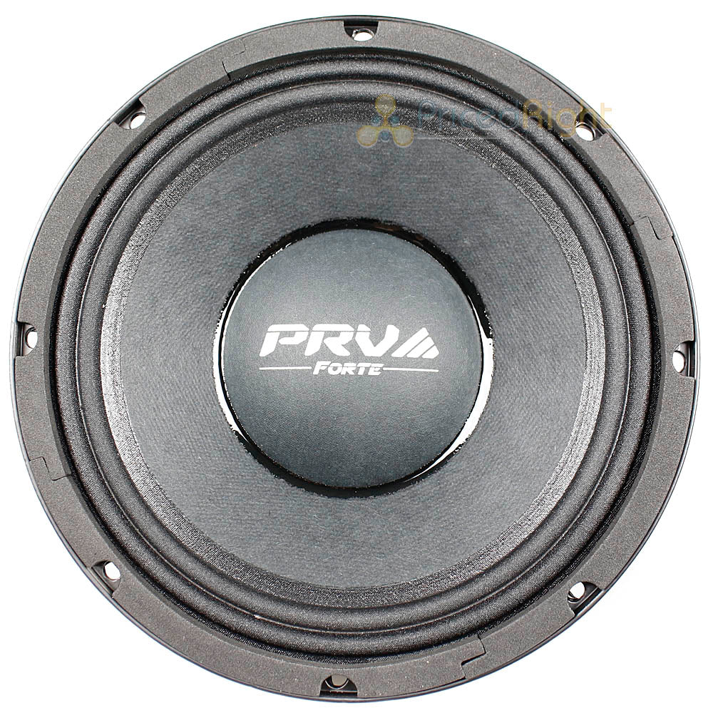 PRV Audio 8" Mid Bass Speaker 700W Max Power 4 Ohm Forte Series 8MB700FT-NDY-4