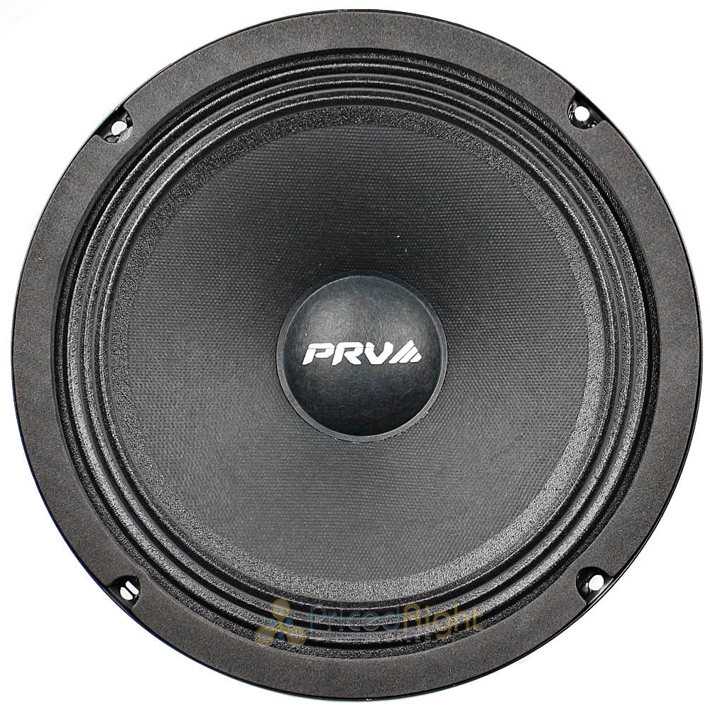 PRV Audio 8" Midrange Loudspeaker 450 Watts Max 8 Ohm Alto Series 8MR450A Single