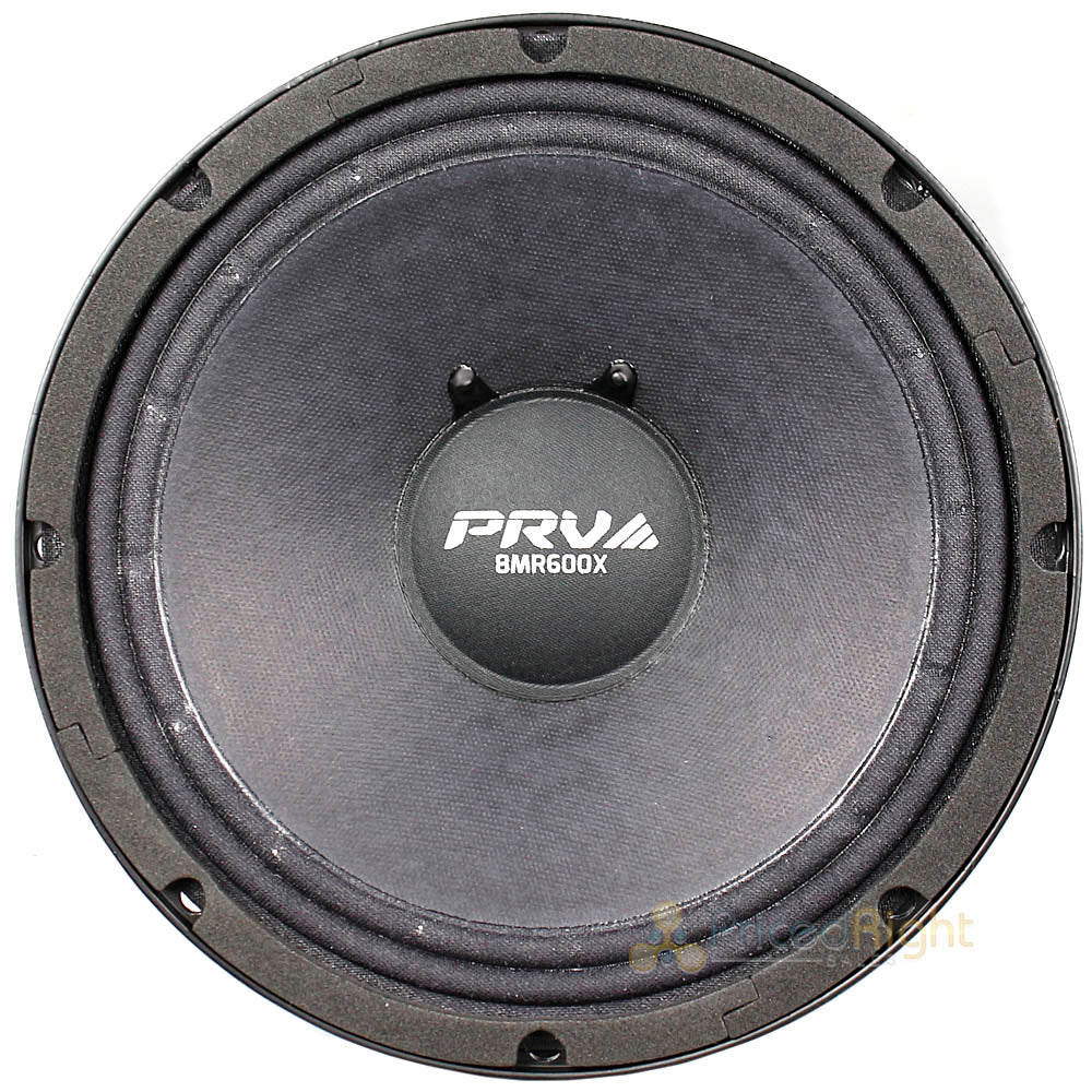 PRV Audio 8" Midrange Loud Speaker 600 Watts Max 8 Ohm X-treme Series 8MR600X