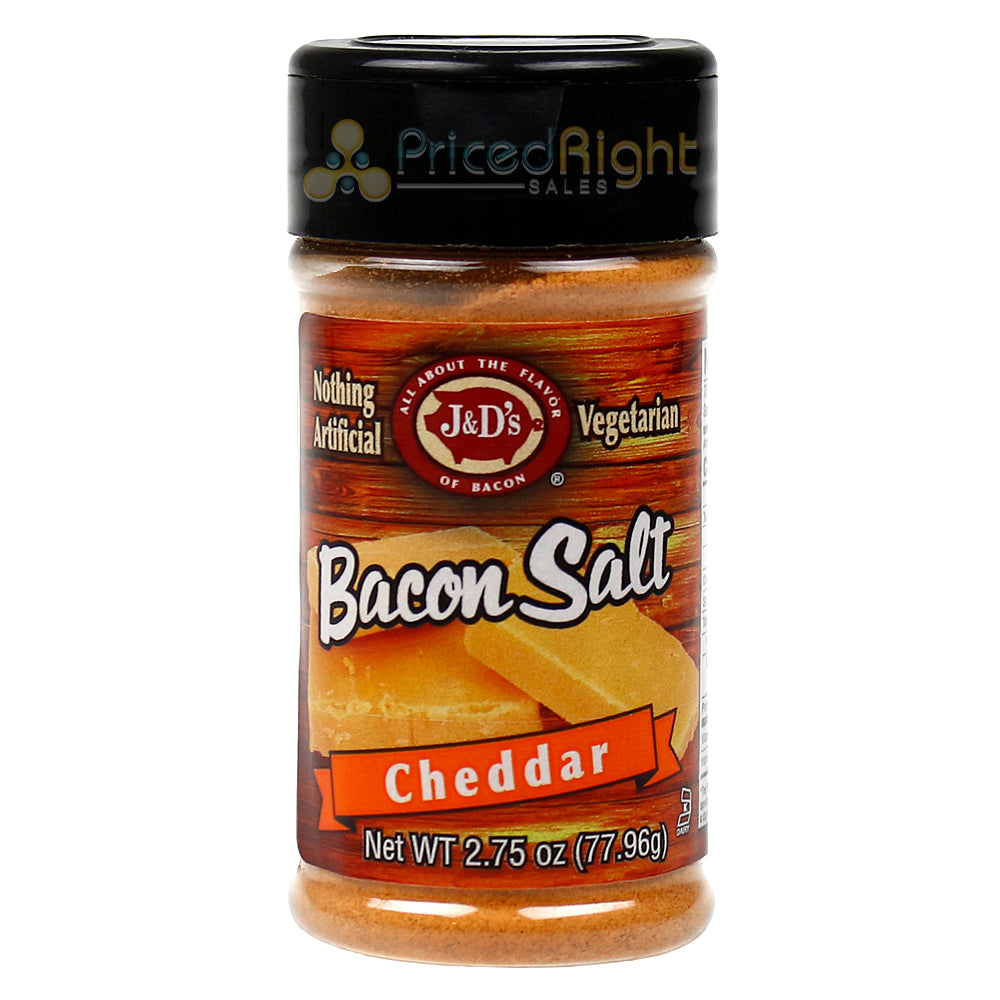 Bacon Flavored Seasoned Salt