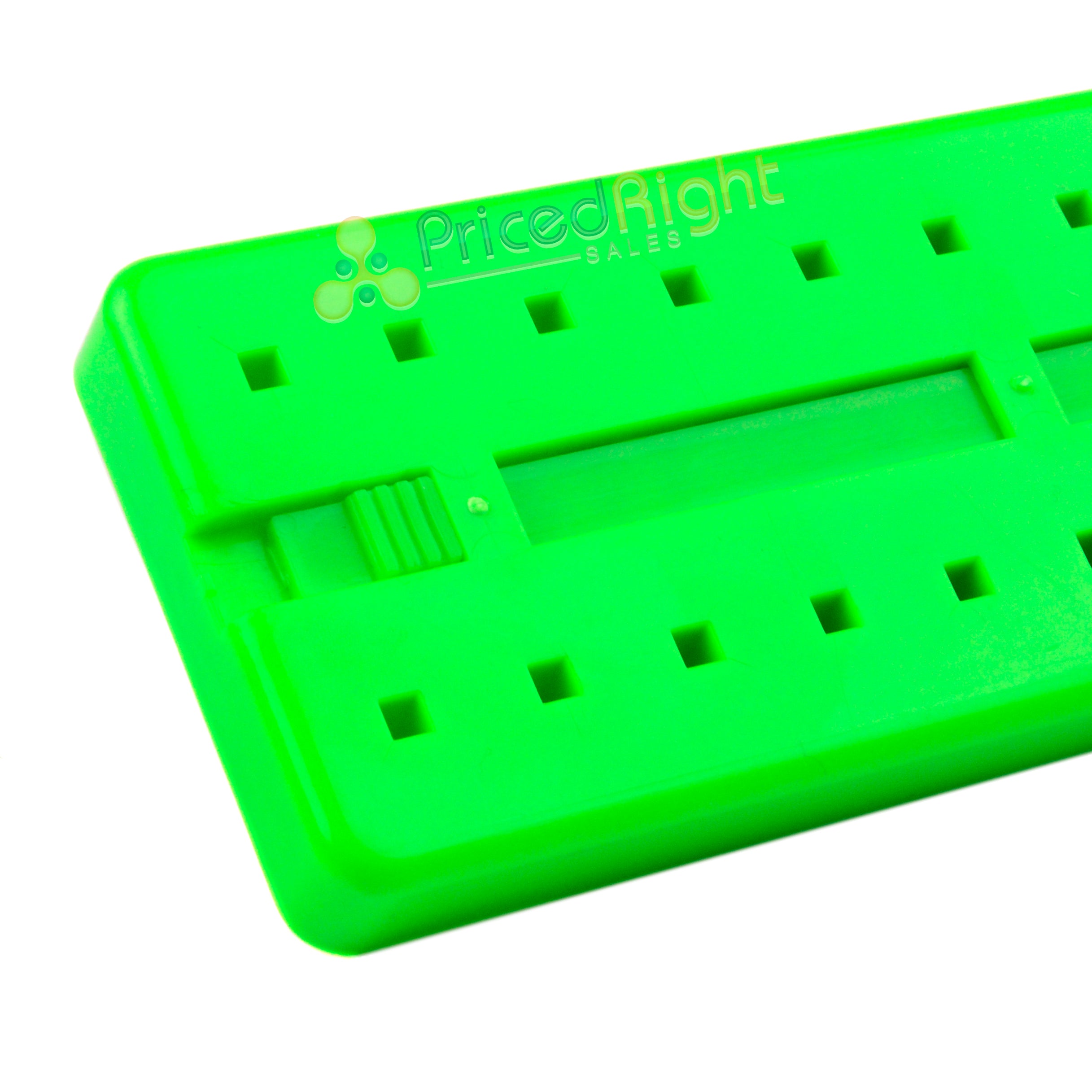 1/4" Socket Tray Holder Organizer Metric SAE Adjustable Universal Green 67260