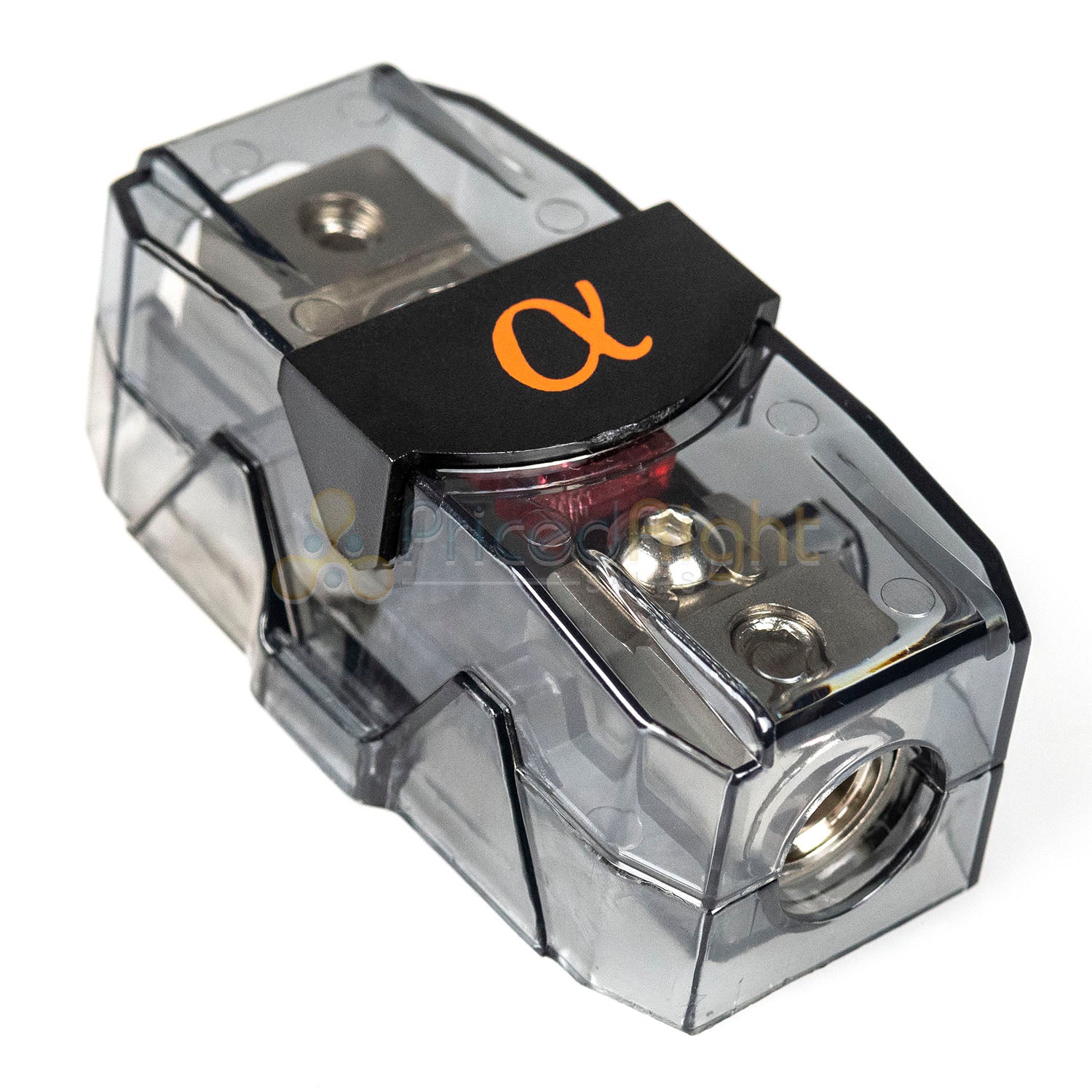 Mini ANL Fuse Holder 0 Gauge Input 0/2 Ga Output 150A Fuse Alphasonik AFH-10-10