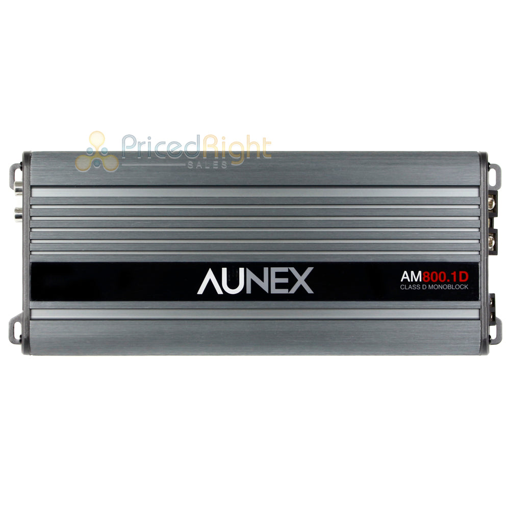 800W Monoblock Amplifier Class D Amp Mini Full Range Mono Aunex AM800.1D