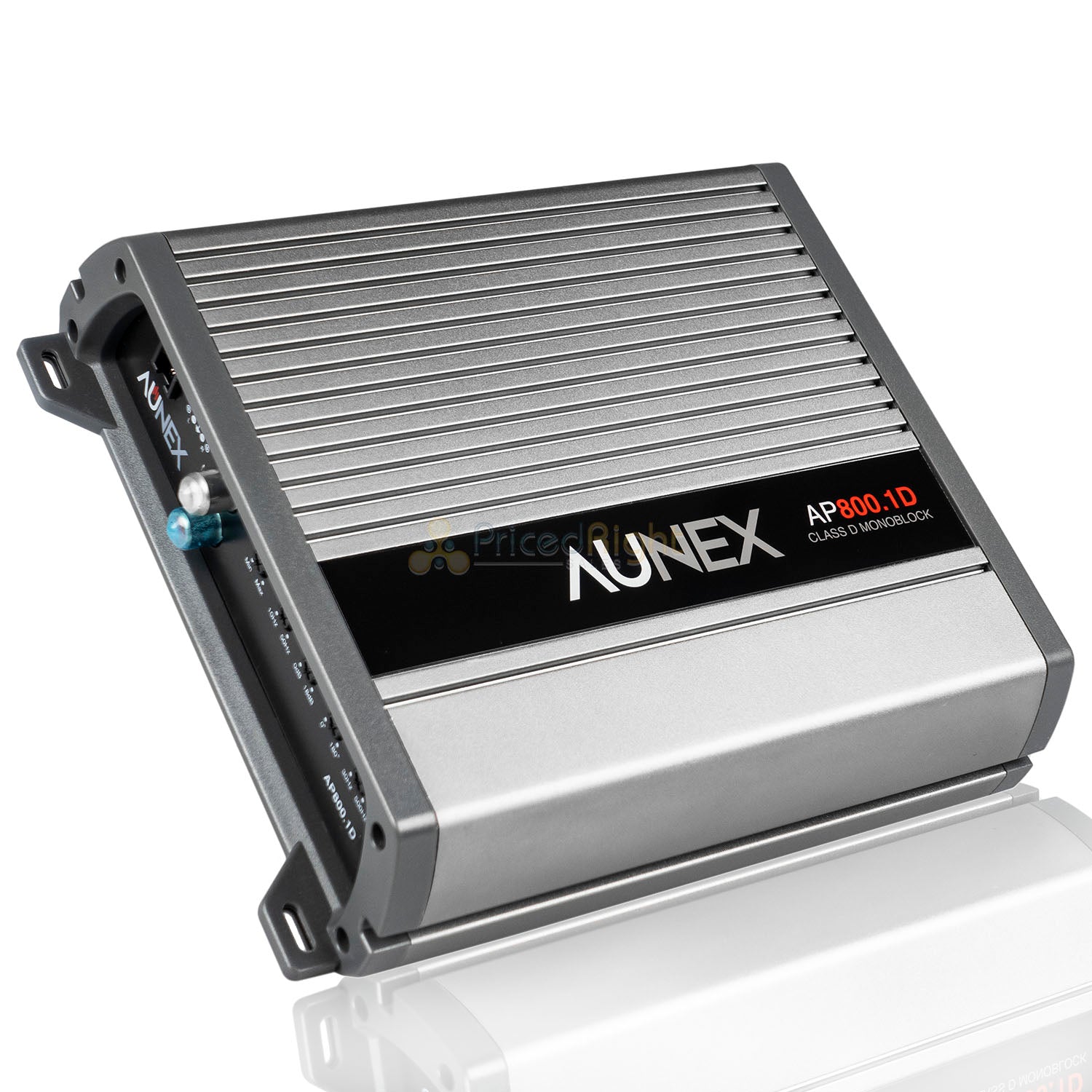 800 Watt Monoblock Amplifier Class D Mono Amp Car Audio 1 Channel Aunex AP800.1D
