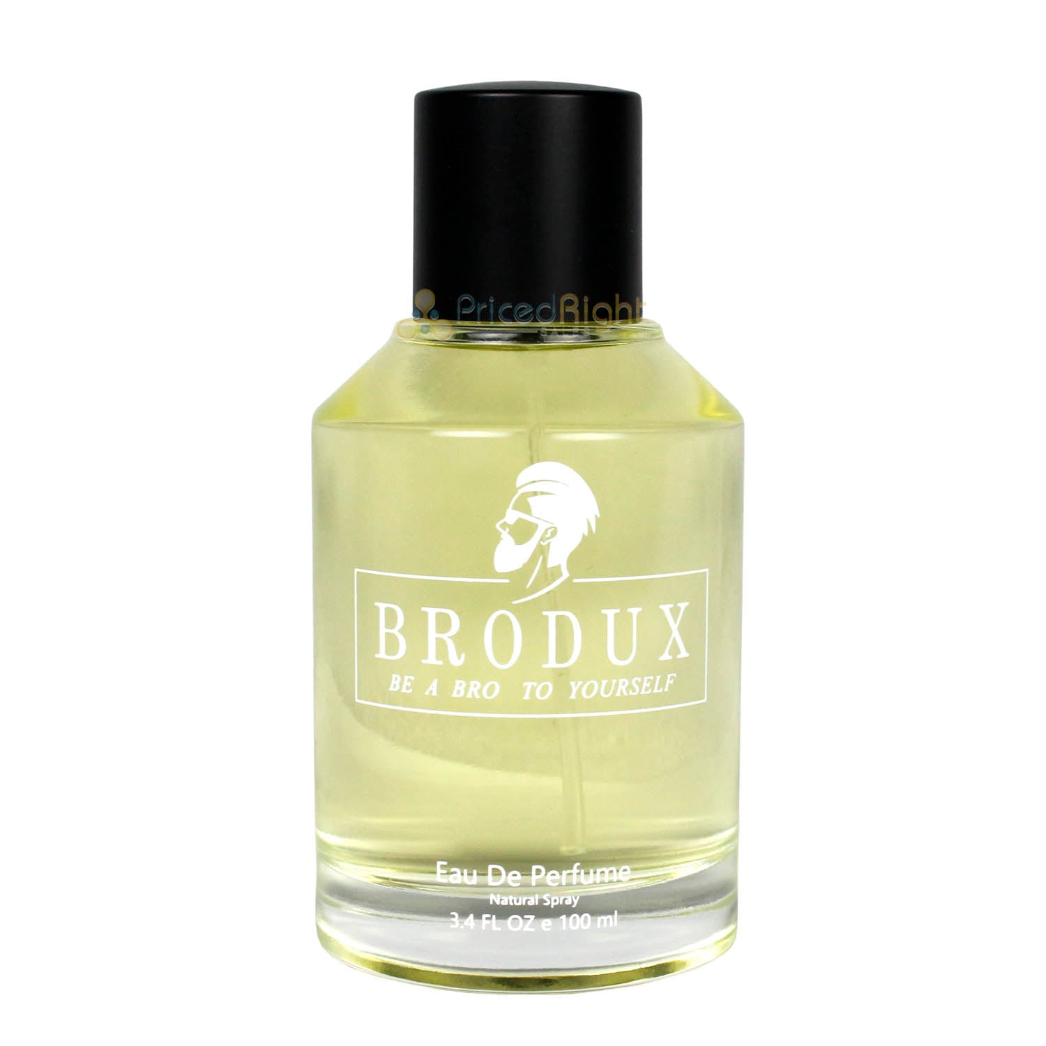 BroDux Assassin Handcrafted High Quality Natural Cologne 3.4 oz Spray Bottle