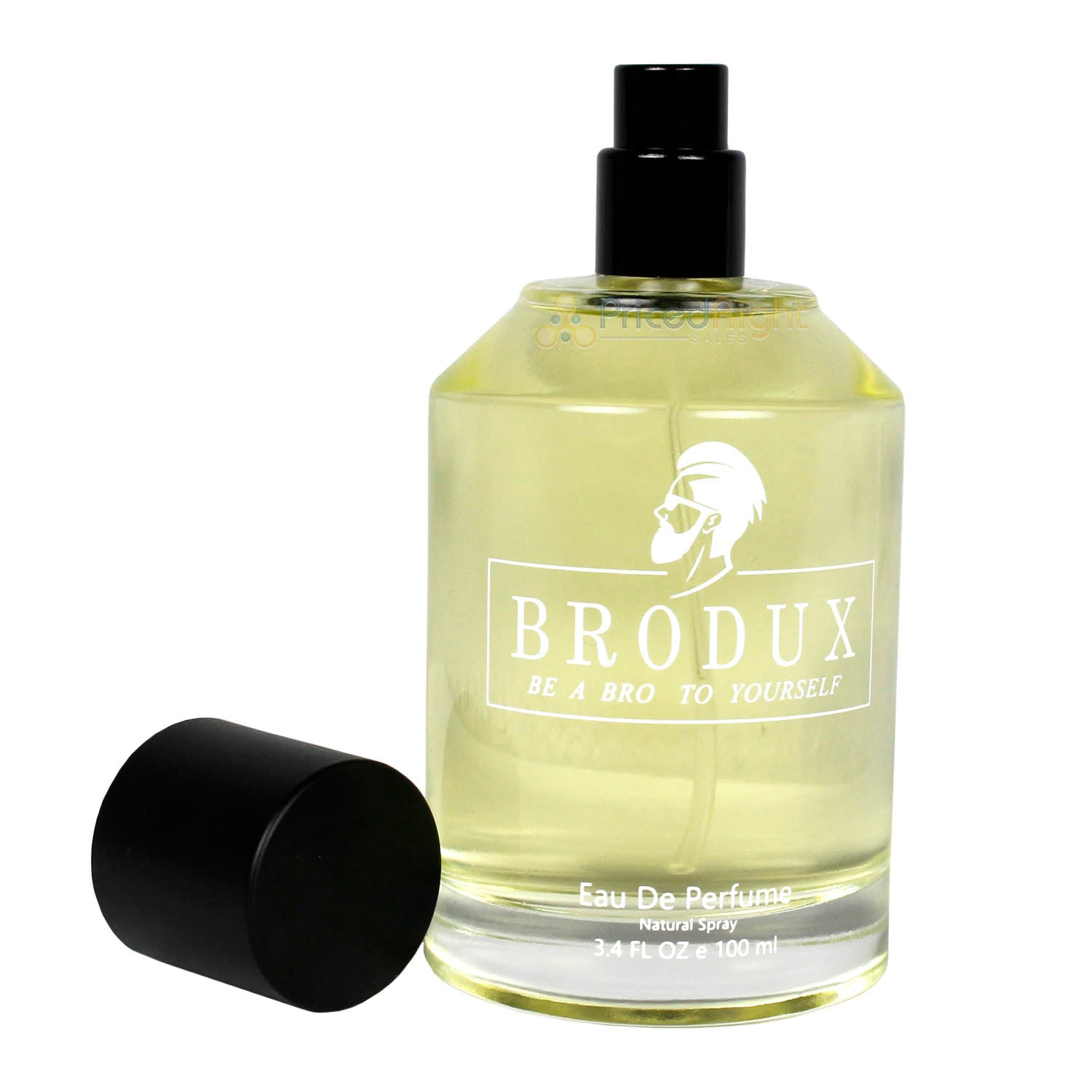 BroDux Assassin Handcrafted High Quality Natural Cologne 3.4 oz Spray Bottle