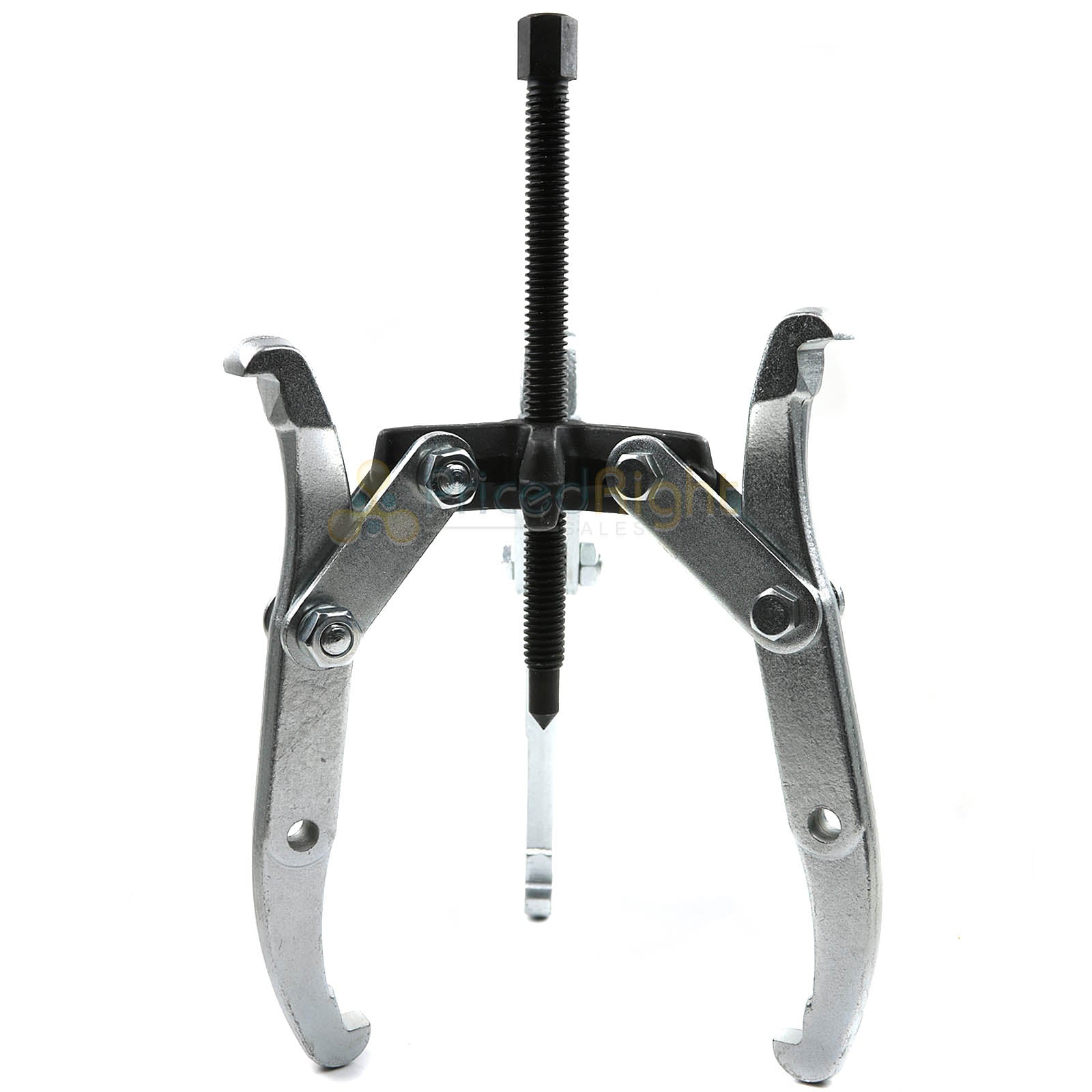 8 Inch Gear Puller Adjustable Combination 2 & 3 Jaw Reversible 6 Ton Capacity