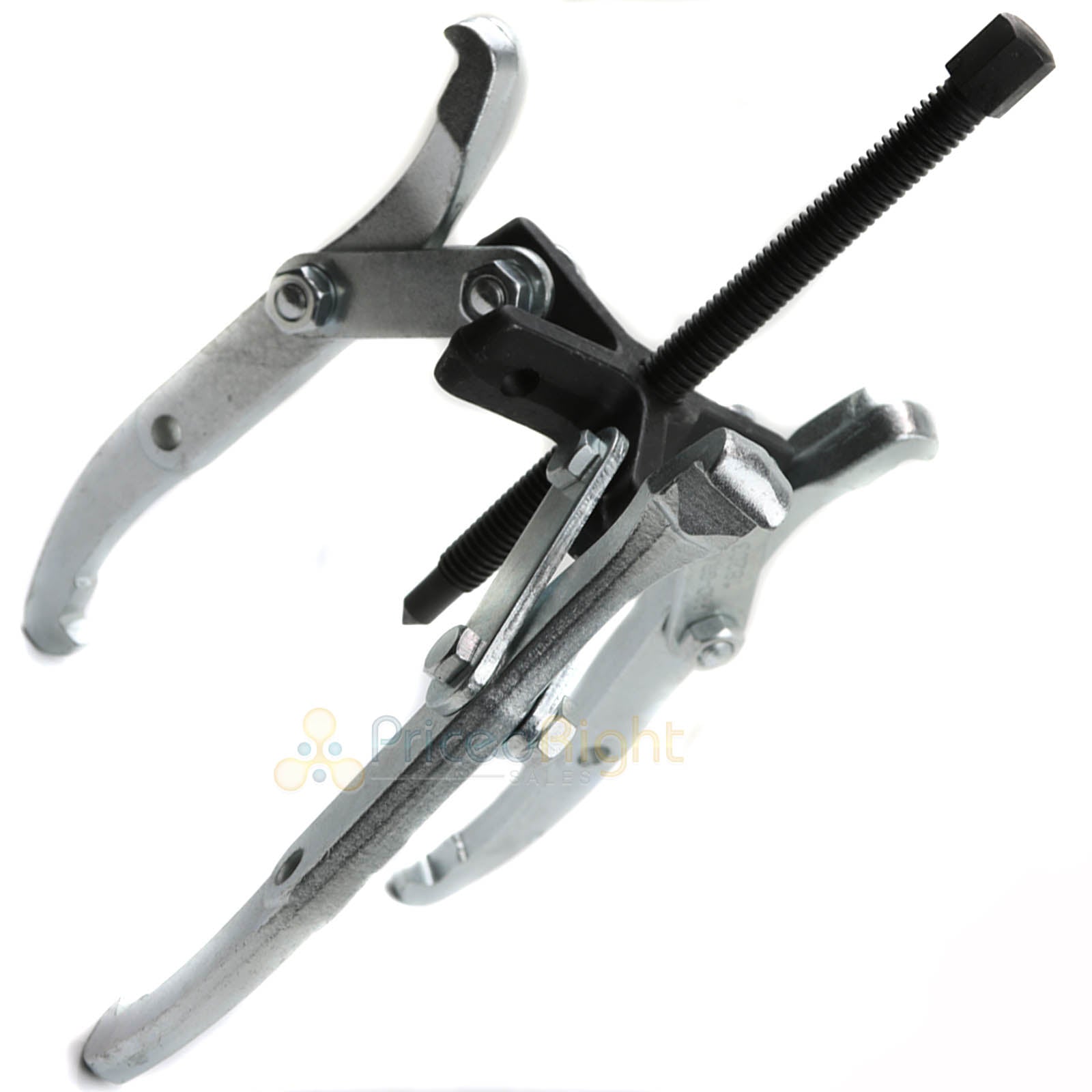 8 Inch Gear Puller Adjustable Combination 2 & 3 Jaw Reversible 6 Ton Capacity