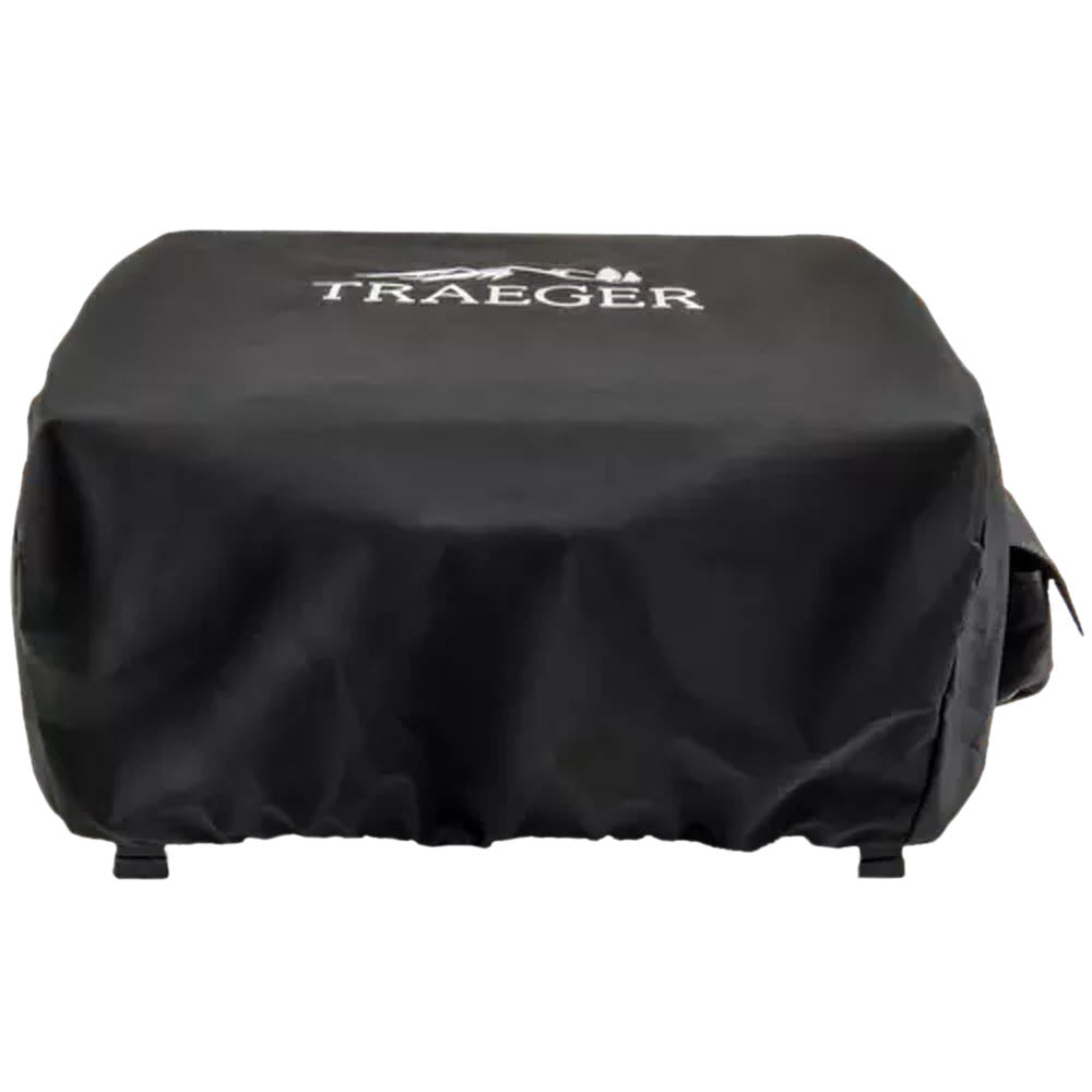 Traeger 34 Series Grill Cover Full Length Black Durable Weather Resistant BAC380