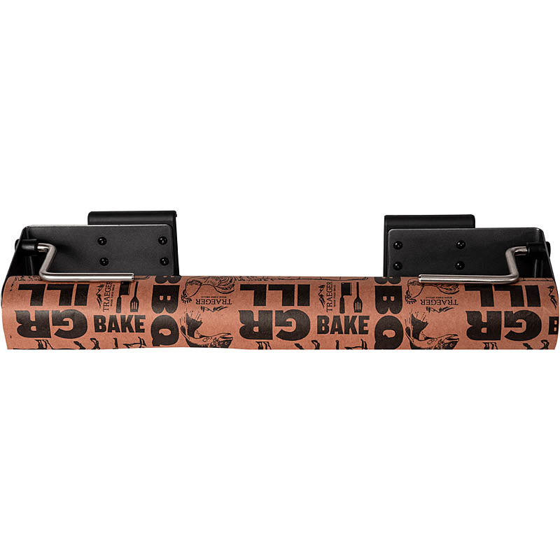 Traeger P.A.L. Pop-And-Lock Detachable Roll Rack Adjustable for Grills BAC614