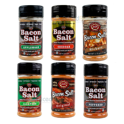 J&D's Bacon Salt Cheddar 2oz BBQ Seasoning Rub