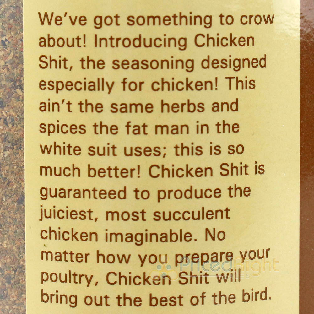 No Shit Salt Free Seasoning From Big Cock Ranch