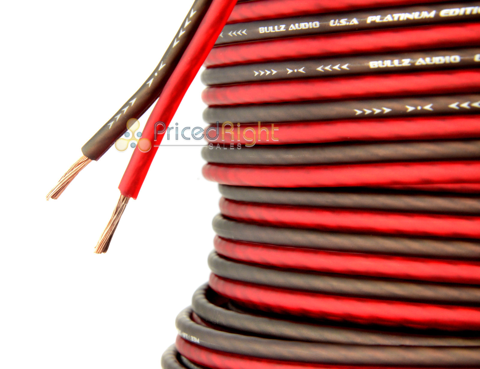 10 Ft 14 Gauge Professional Gauge Speaker Wire Zip Cable Car Home Audio AWG