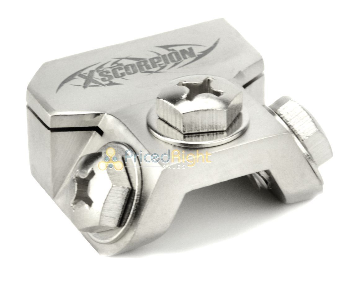 Battery Terminal 3 Output Any Gauge Wire Ring Terminals BTRP Platinum Xscorpion