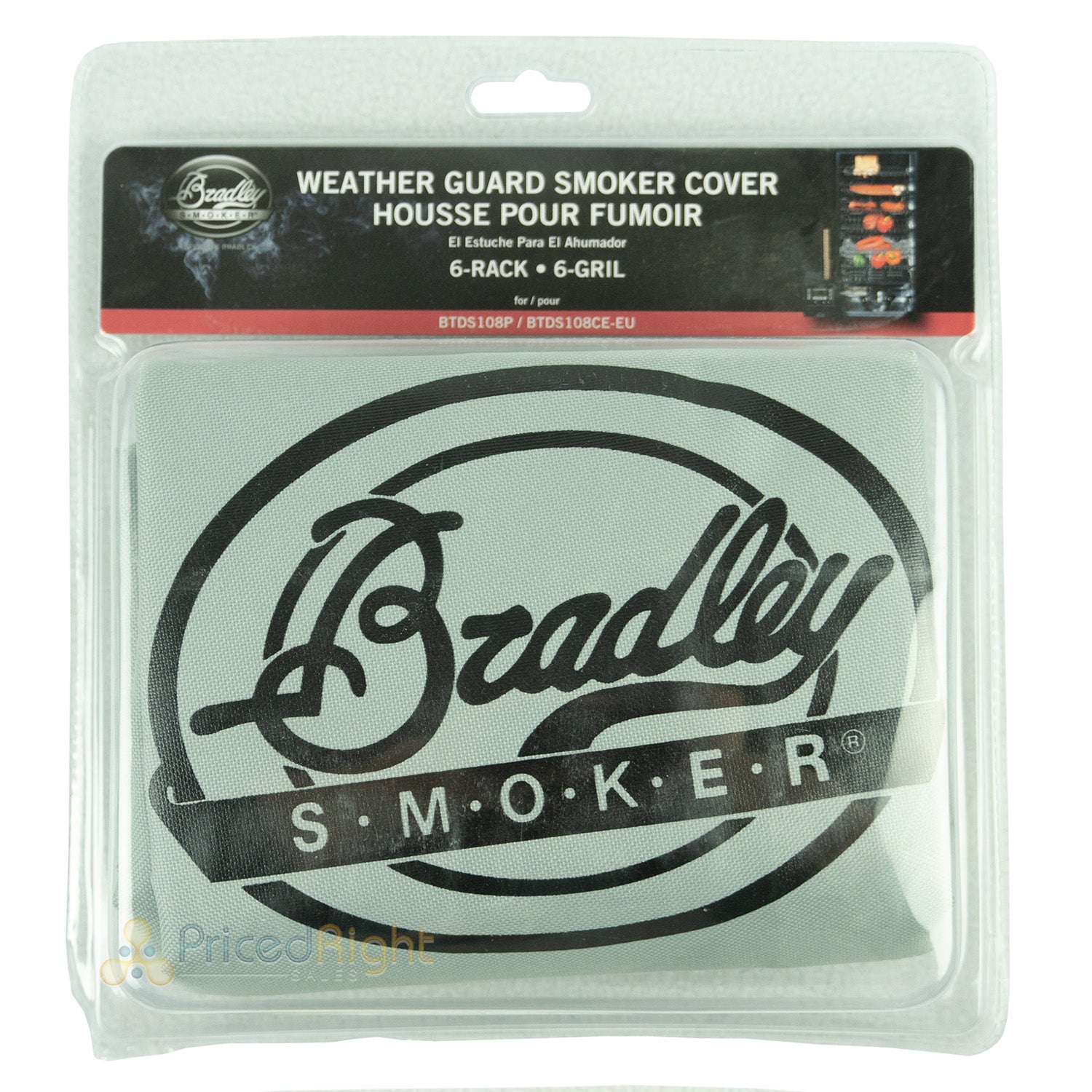 Bradley Smoker Weather Resistant Smoker Cover 108L 6-Rack Smokers BTWR –  Pricedrightsales