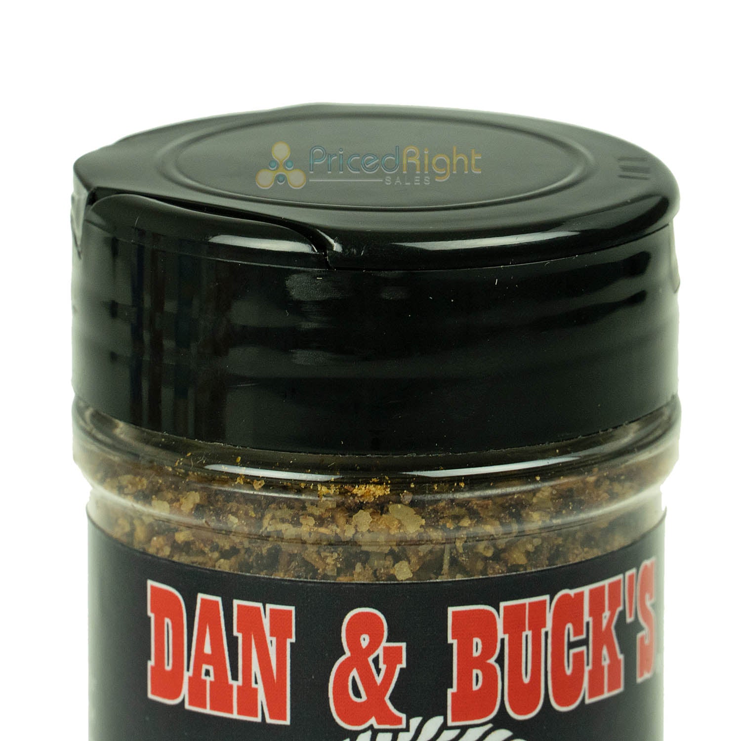 Dan & Buck's Jalapeno Steak Butter Seasoning Dry Rub Spicy Peppery Garlic 5 oz