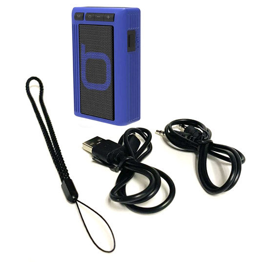 Bumpboxx Retro Pager Beeper Portable Bluetooth Speaker Blue Original Color