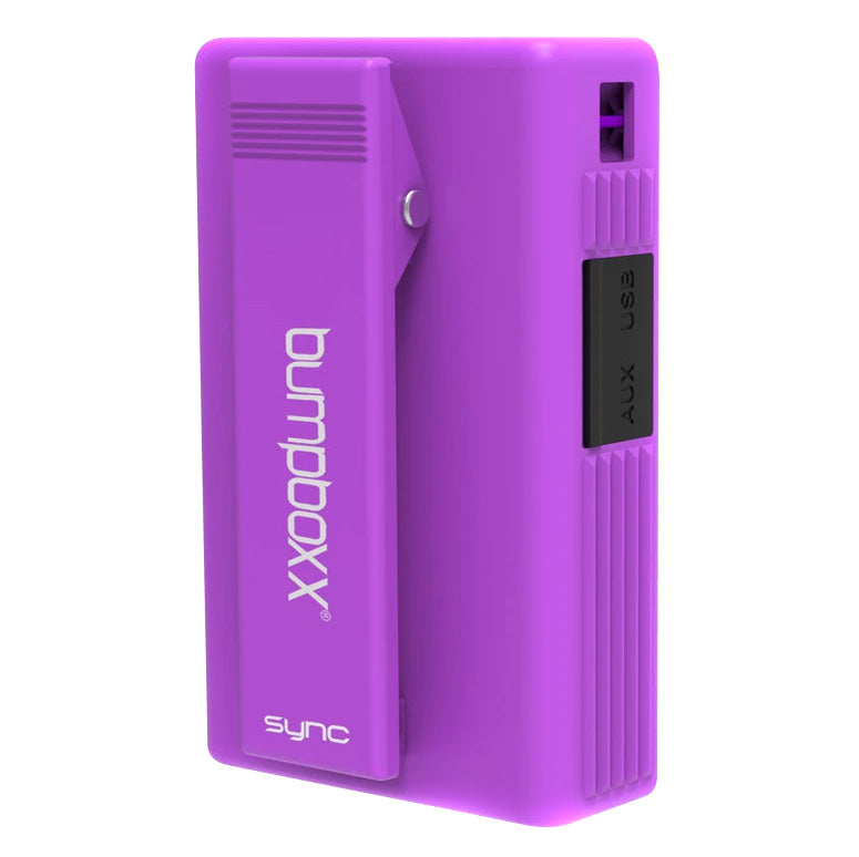 Bumpboxx Retro Pager Beeper Portable Bluetooth Speaker Electric Purple Color