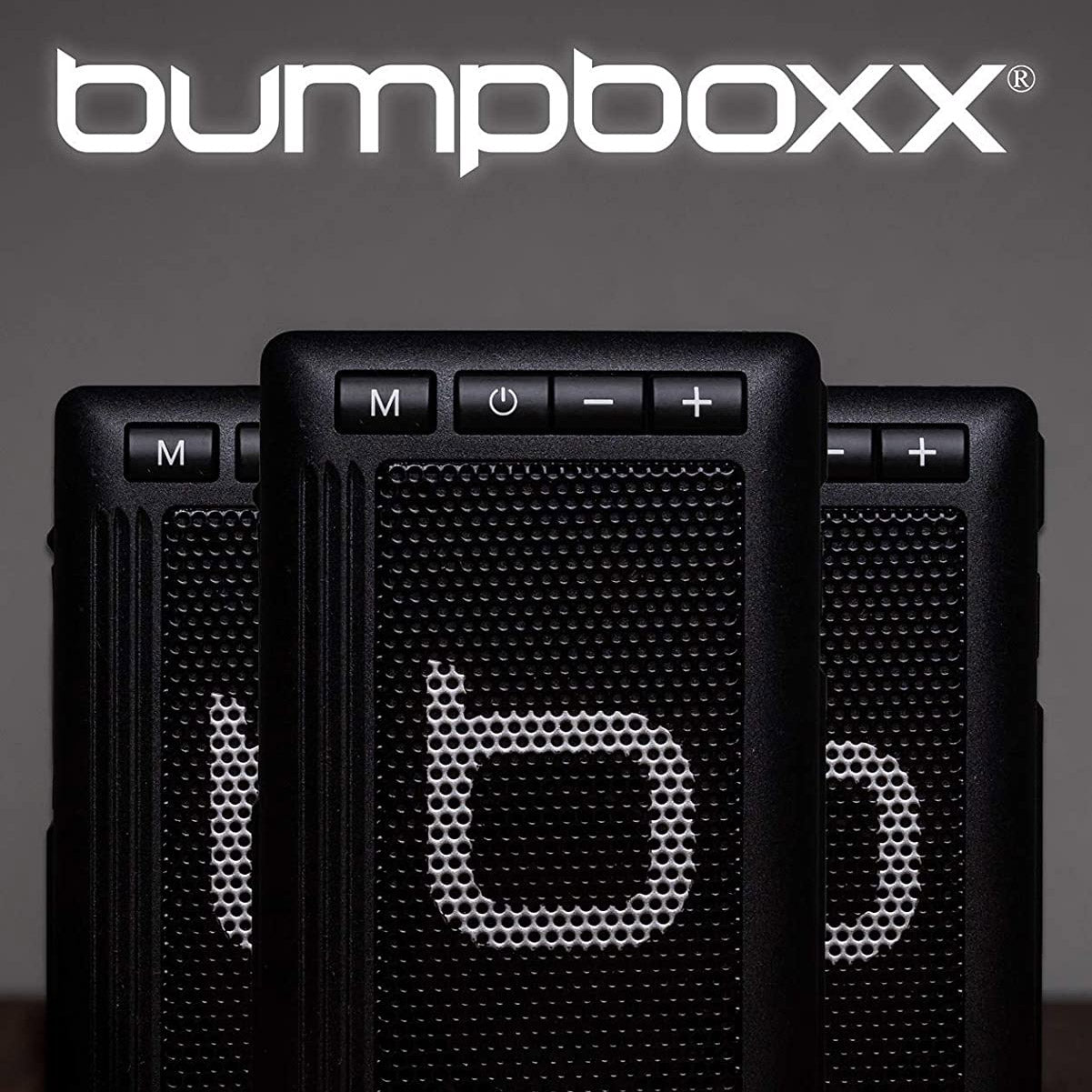 Bumpboxx Retro Pager Portable Bluetooth Speaker Clear Green Design