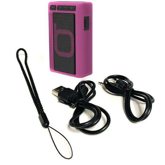 Bumpboxx Retro Pager Beeper Portable Bluetooth Speaker Pink Original Color