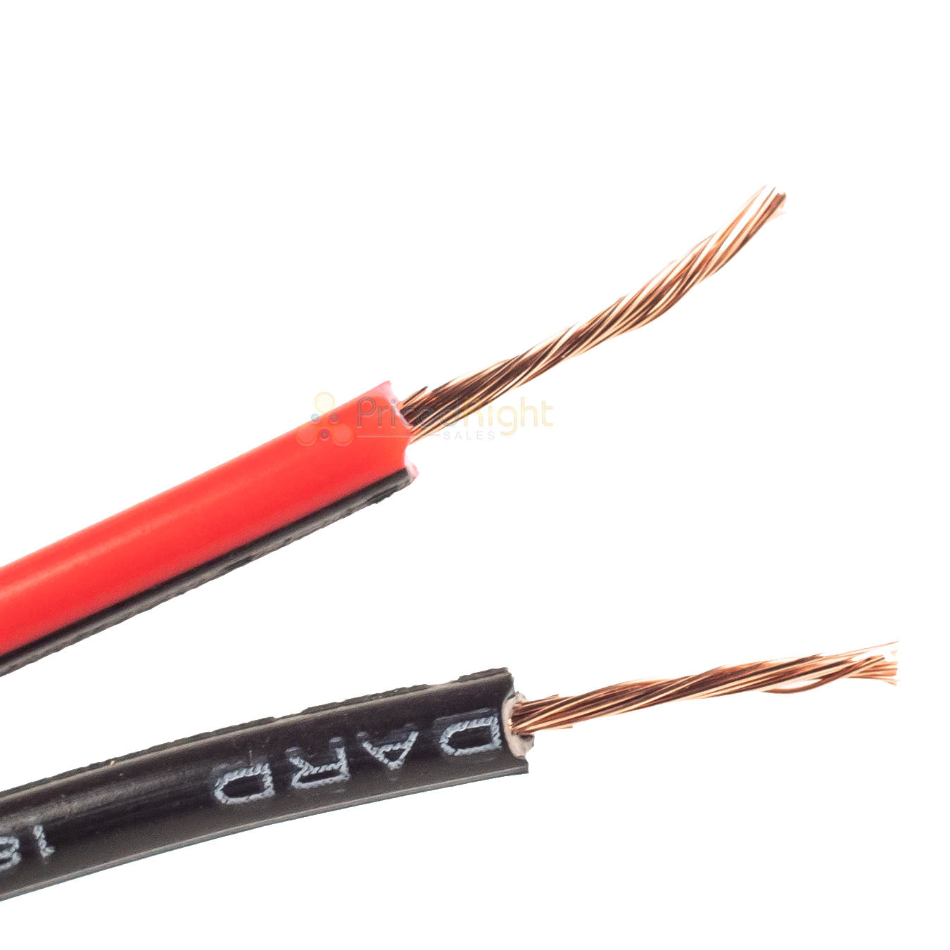 100 Ft 18 Gauge Black Red Speaker Cable Car Home Audio Zip Power Groun –  Pricedrightsales