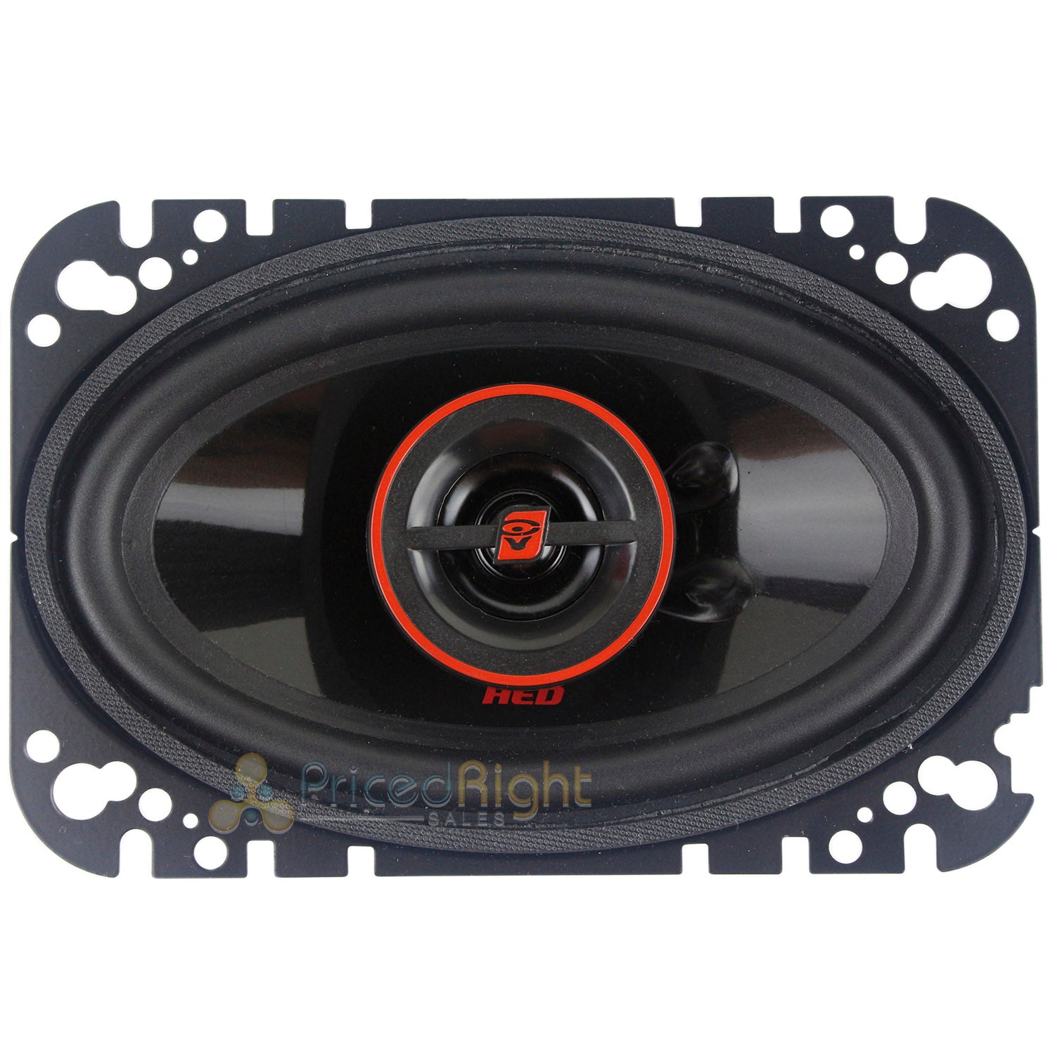 Cerwin Vega H746 4x6" 2-Way Coaxial Speakers 1" Polypropylene Dome Tweeter Pair