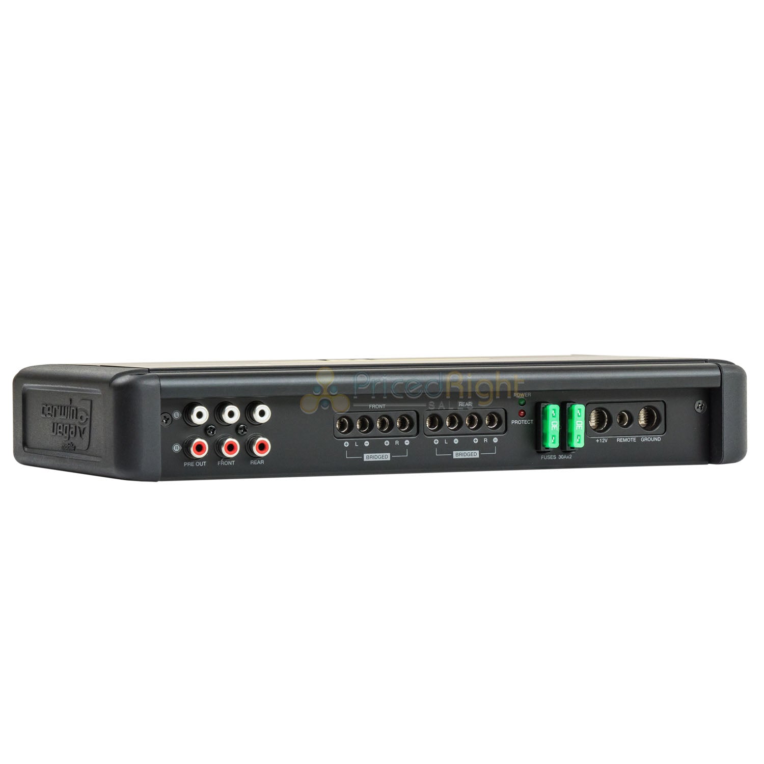 400 Watts RMS 4 Channel Amplifier Full Range Amp Car Audio Cerwin Vega S9600.4D