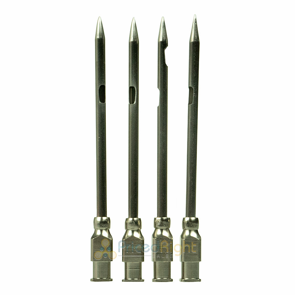 Chops 2-Inch 12-Gauge Closed Tip Needles For Chop's Power Injector Pack Of 4