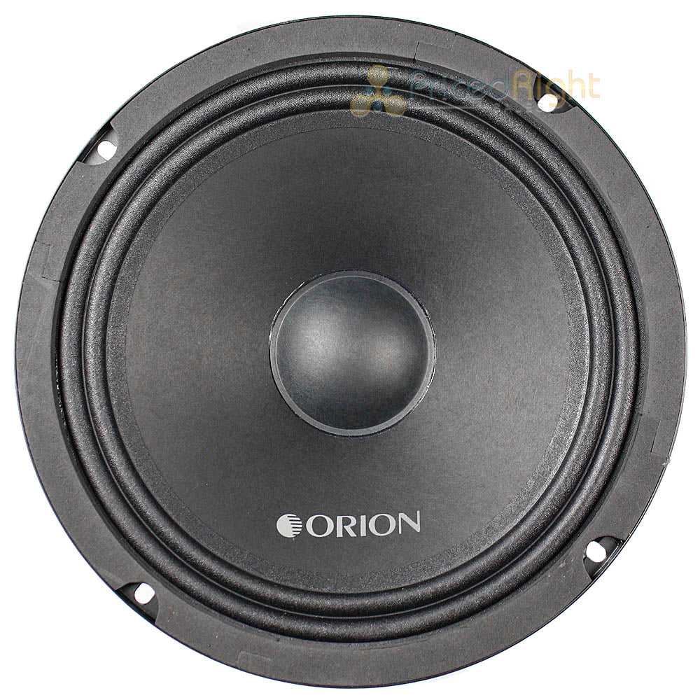 8" Orion CM855DC Midrange Speaker 1200W Max Music Power 4 Ohm Pair 2 Speakers