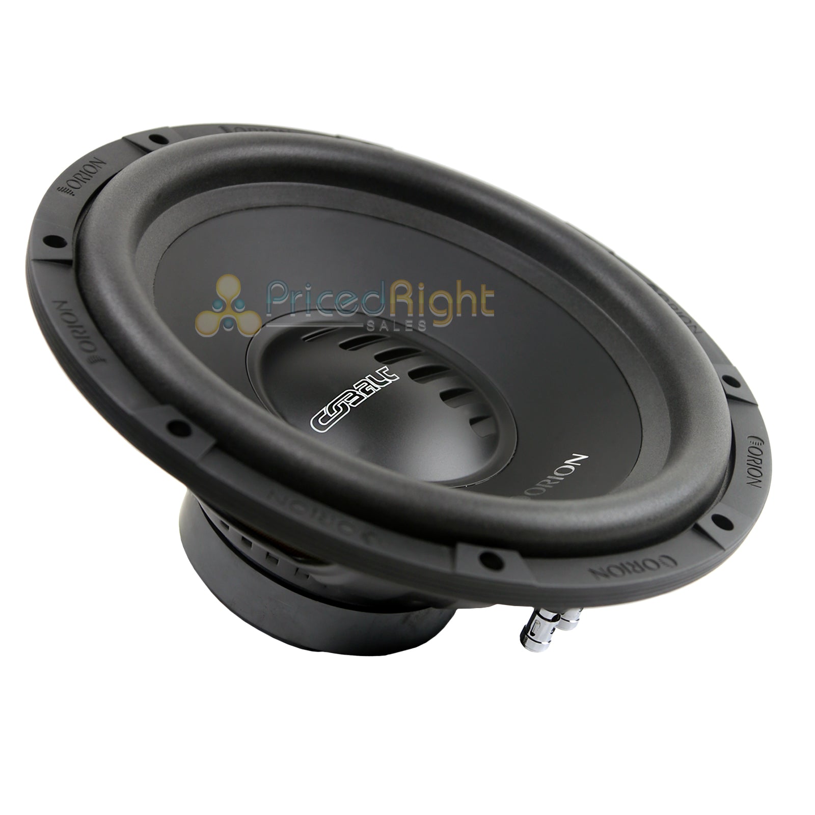 2 Pack Orion Cobalt CO124S Series 12 Inch 1400 Watt Max 4 Ohm Single Subwoofer
