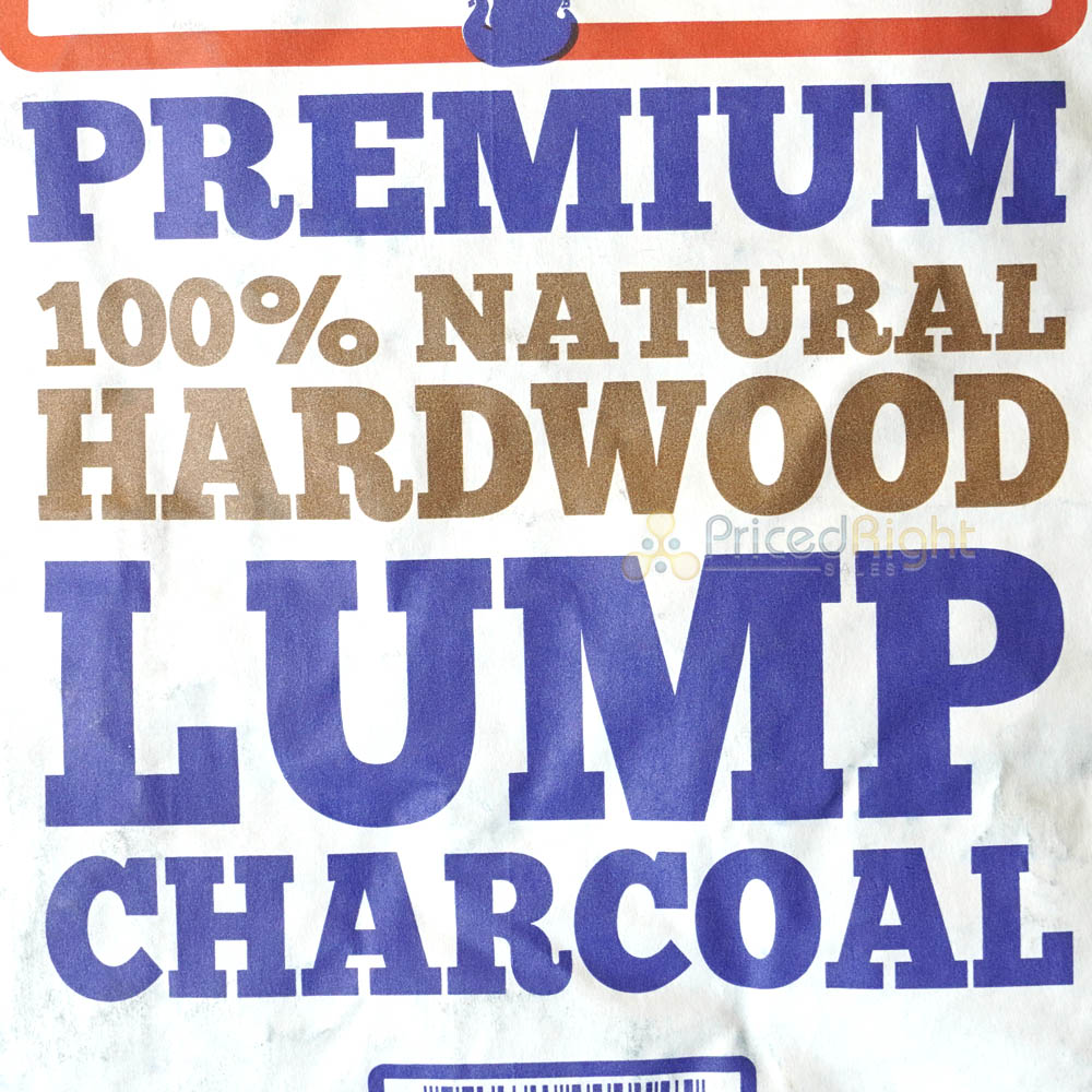 Blues Hog Lump Charcoal 20 lb Bag Pit-master Approved 100% Natural Hardwood