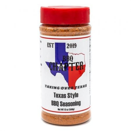 Sucklebusters BBQ Chapter Texas Style All Purpose BBQ Seasoning 12 Oz CPTB/005