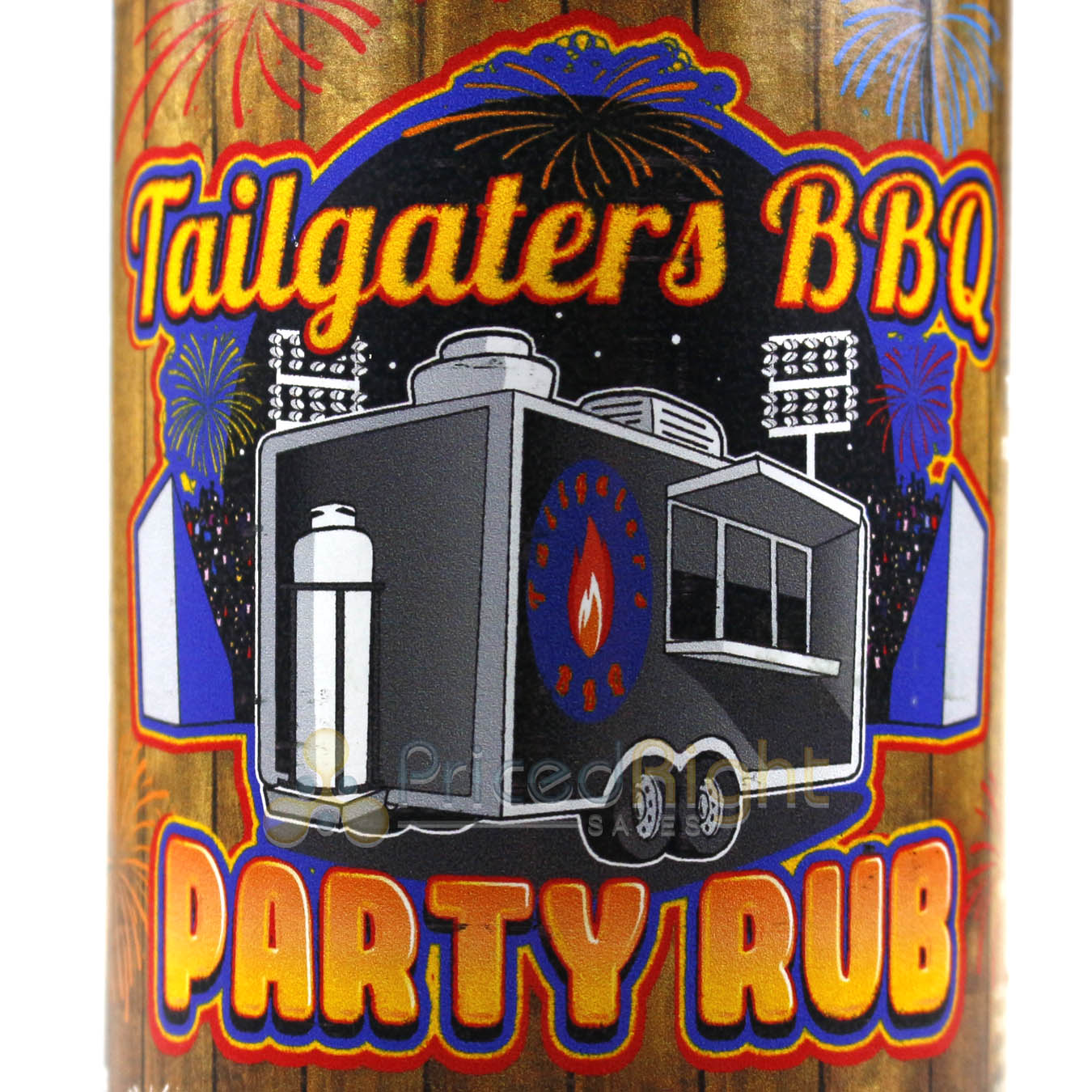 Sucklebusters Tailgaters BBQ Party Seasoning Rub 14 oz Black Pepper Flavor
