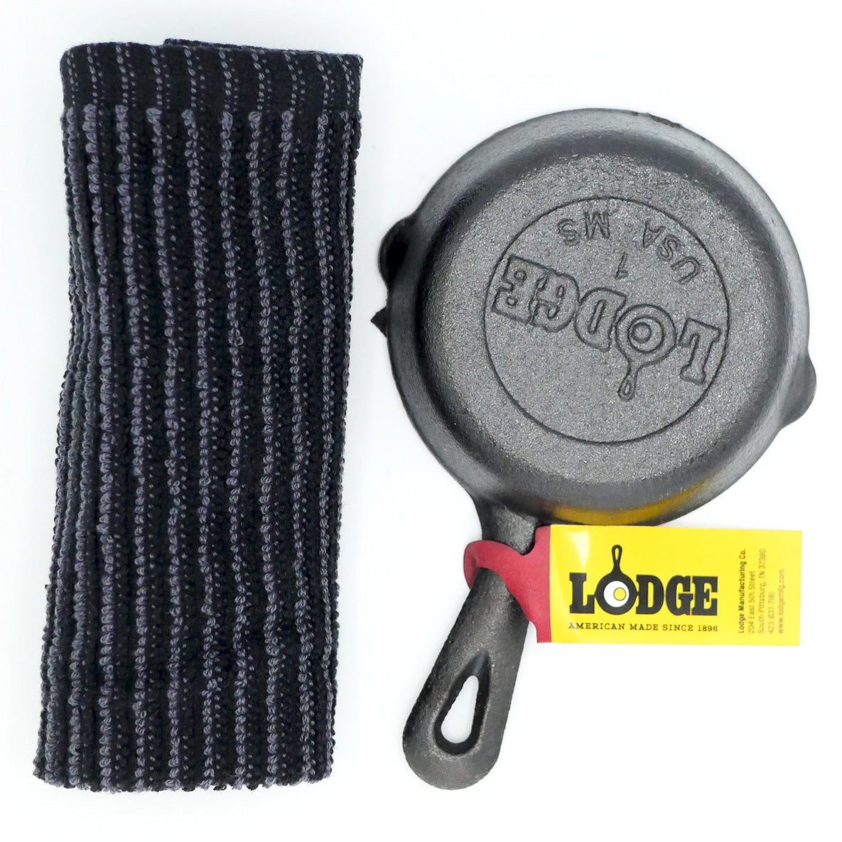 Lodge Cast-Iron Cookware Care Kit