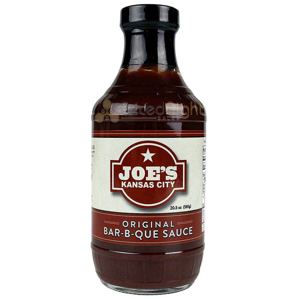 Joe's Kansas City 2 Pack Original BBQ Sauce & Big Meat BBQ Rub Seasoning Combo