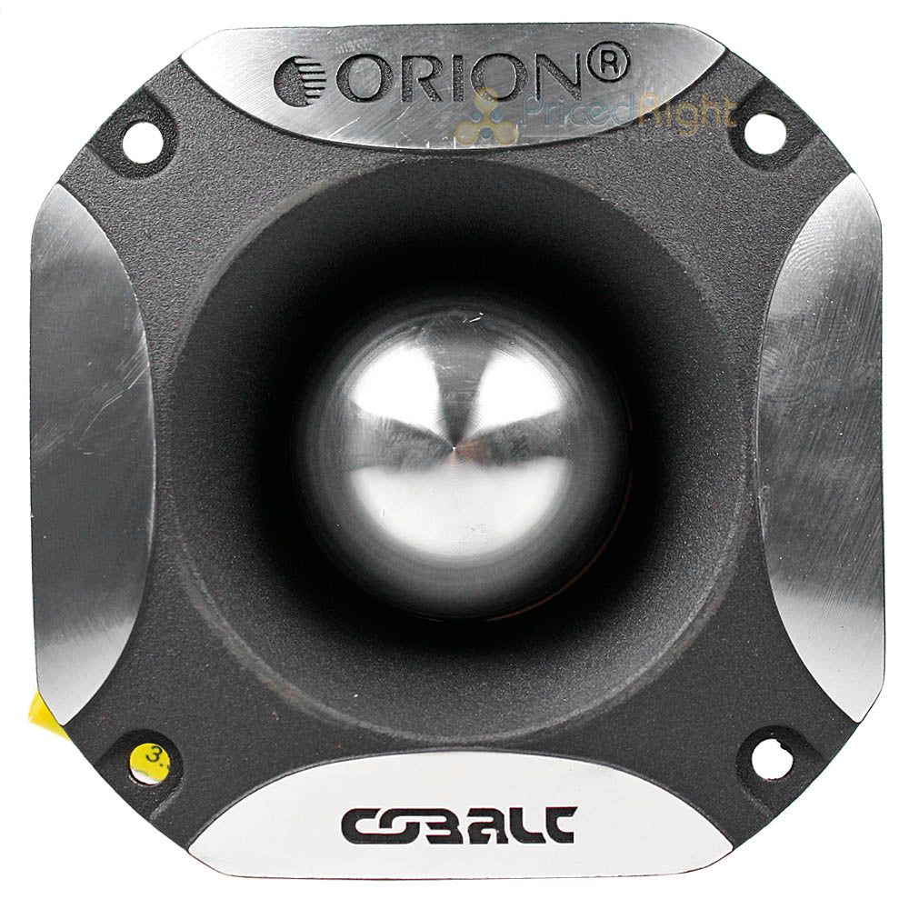 Orion 4.5" Aluminum Super Tweeter 520 Watts Max Cobalt Series CTW500 Single