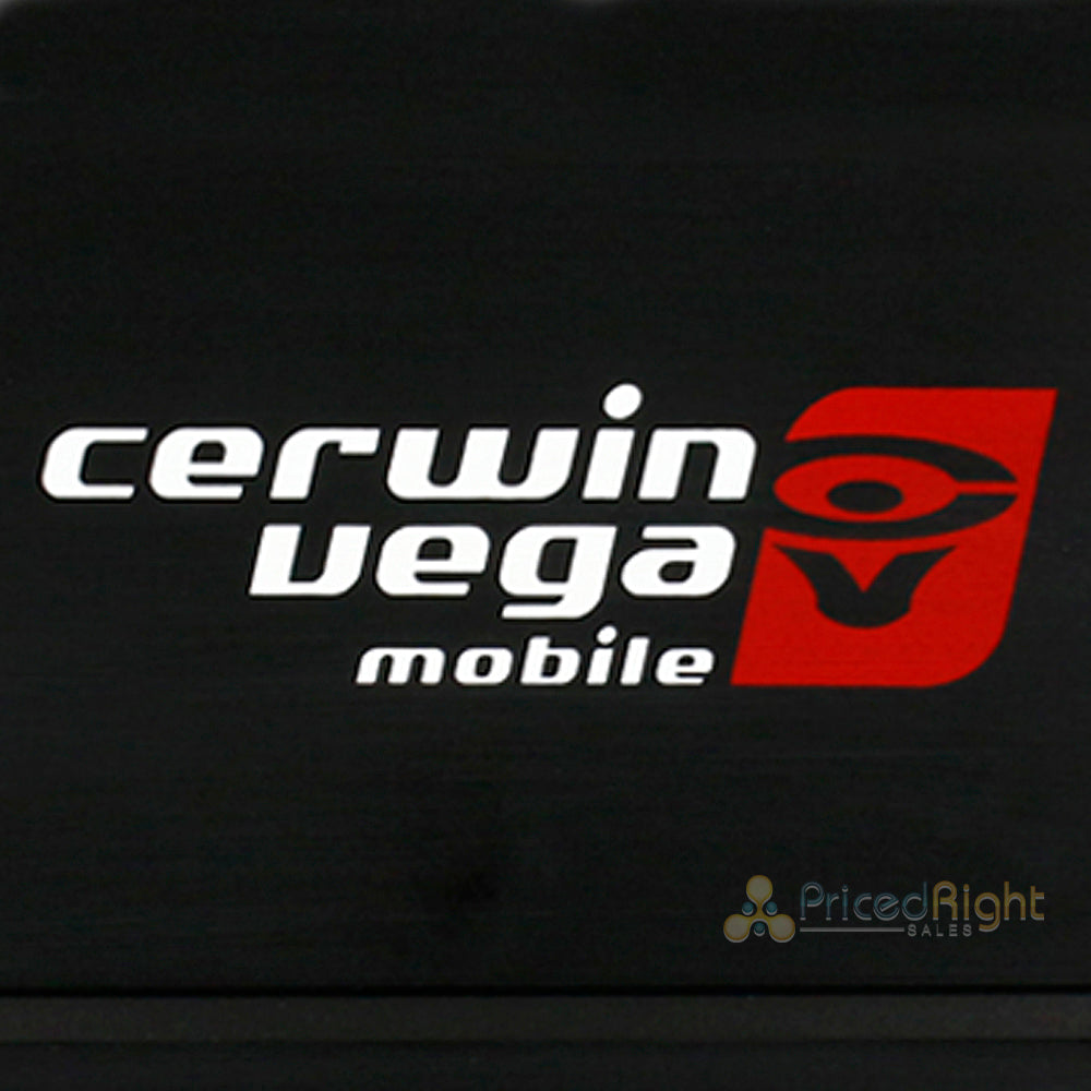 Cerwin Vega 4 Channel 1600W Bridgeable Class A/B Amplifier CVP1600.4D
