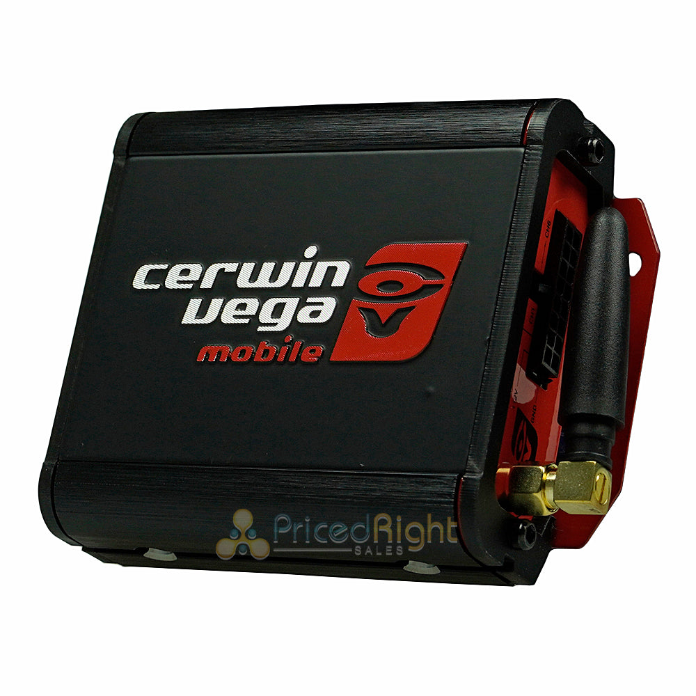 Weather Proof Digital Signal Processor With 6 In To 6 Out Cerwin Vega CVDSP66