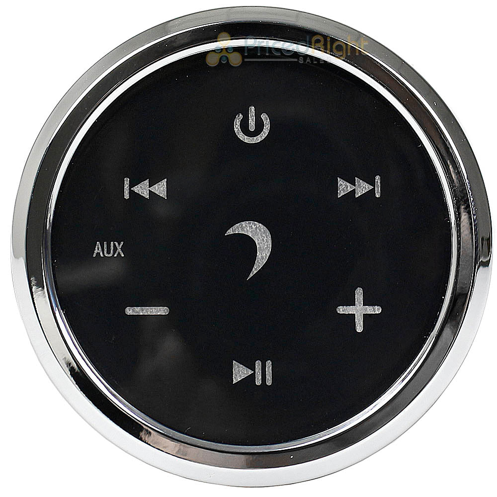 Diamond Audio Bluetooth Marine Receiver with Water Resistant Touchscreen DABTR10