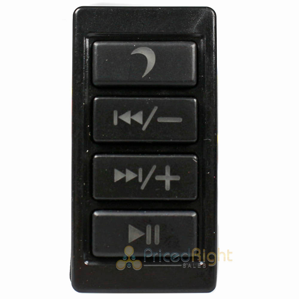 Diamond Audio Bluetooth Receiver Panel Rocker Switch Fit 1.45" x .83" DABTR9