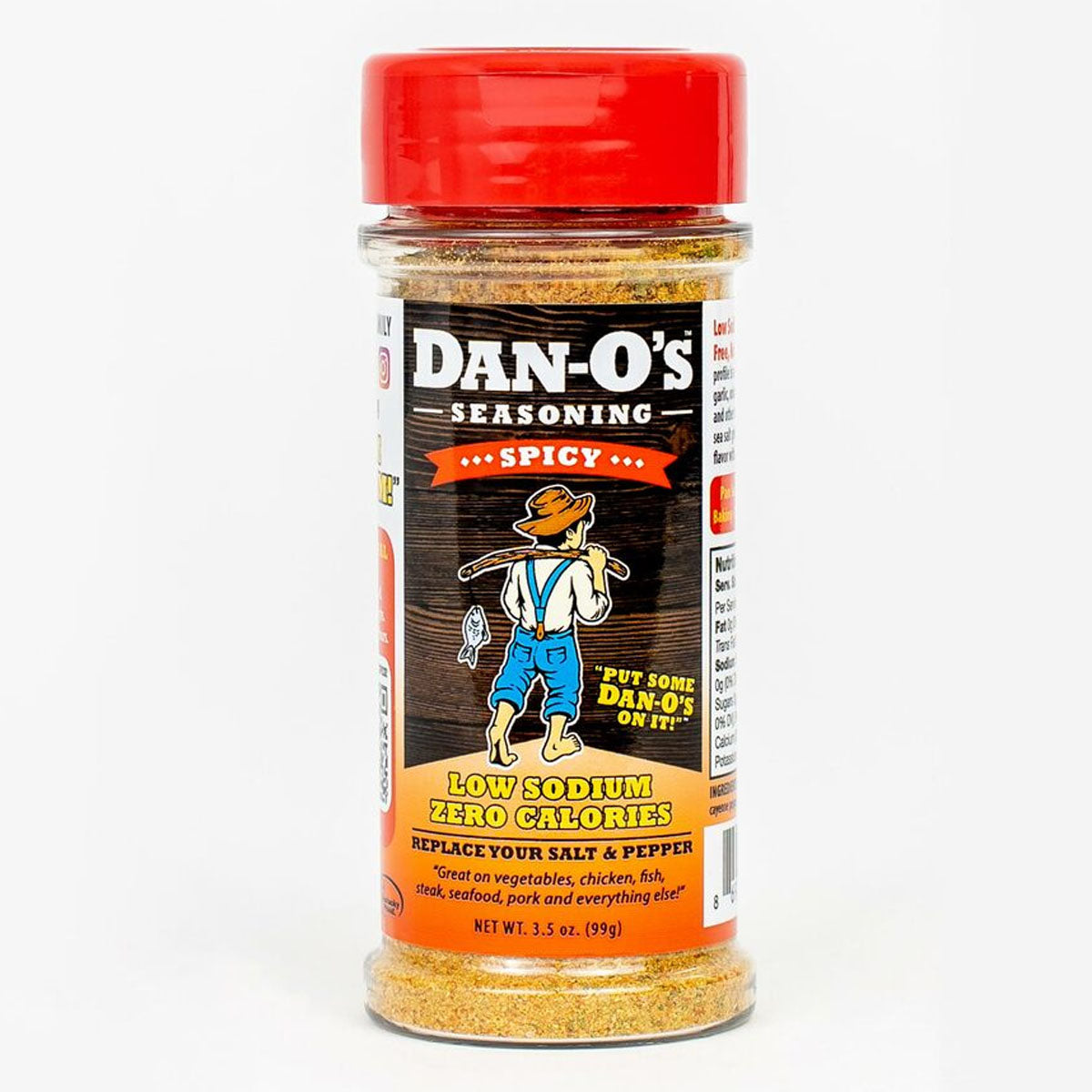 Dan-O's Vintage Spicy Logo Tee - Dan-O's Seasoning