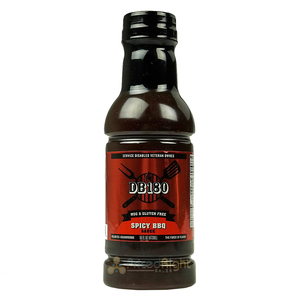 Dead Bird BBQ All Natural Spicy BBQ Sauce MSG And Gluten Free 16 oz. Bottle