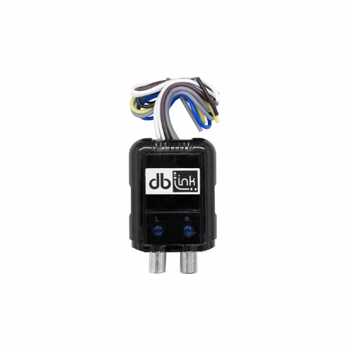 DB Link 2 Channel Hi-Low Level Converter 90 Watts High-Level Input Capacity