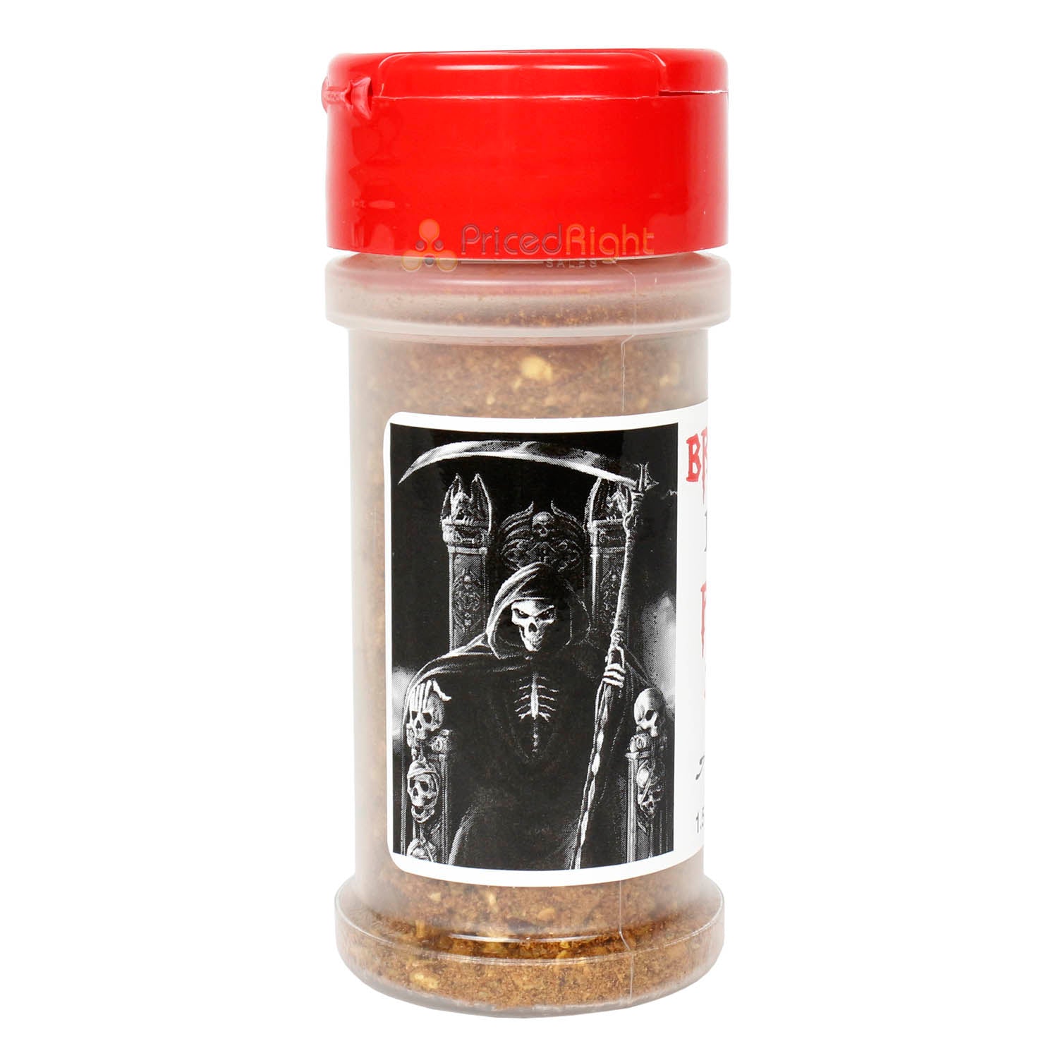 Brandl’s All Natural Death Pepper Spice Very Hot Topical Seasoning 1.5 oz